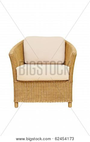 Sofa Furniture Weave Bamboo Chair
