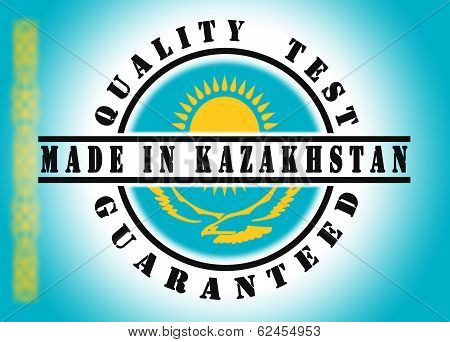 Quality Test Guaranteed Stamp