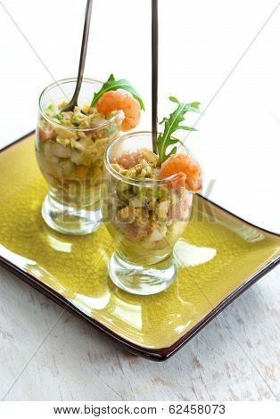 Salad Avokado