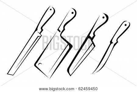 Knife collection