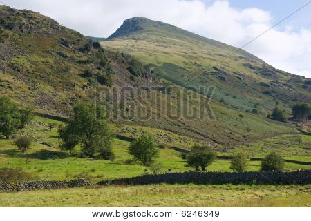 Cumbrian Hillside