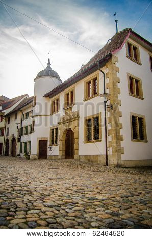 European Street Scene