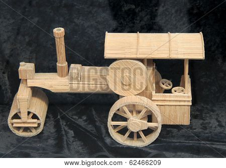 Traction Engine.
