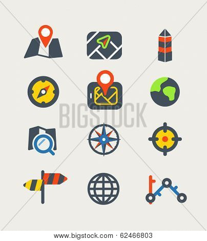 Vector icons