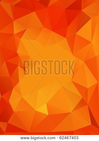 Bright crystal background