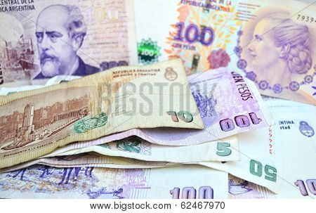 Argentine pesos