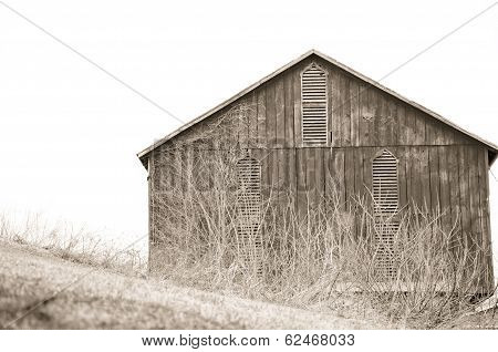 old barn