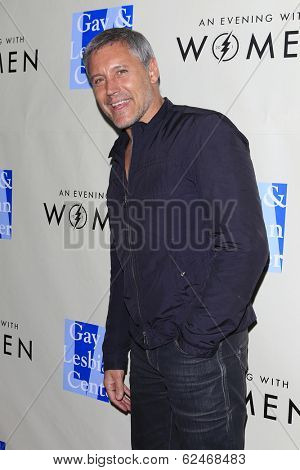 WEST HOLLYWOOD - MAR 15: Max Ryan at An Evening with Women kick-off concert presented by the L.A. Gay & Lesbian Center at The Roxy Theater on March 15, 2014 in West Hollywood, CA