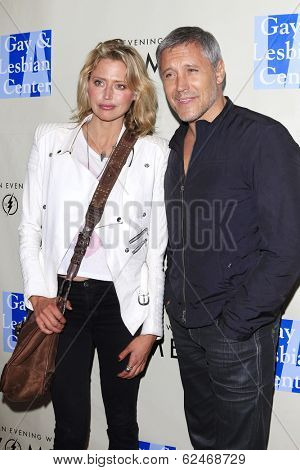 WEST HOLLYWOOD - MAR 15: Estella Warren, Max Ryan at An Evening with Women kick-off concert presented by the L.A. Gay & Lesbian Center at The Roxy Theater on March 15, 2014 in West Hollywood, CA