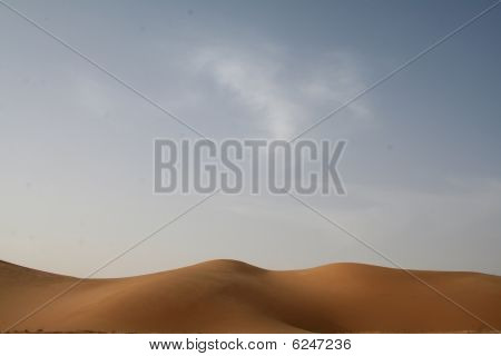 Sabbia del deserto