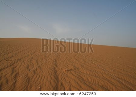 Sabbia del deserto