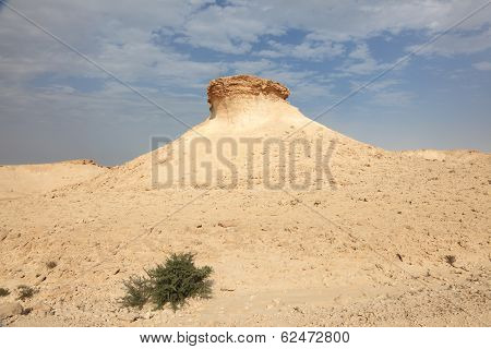 Desert Landscape In Qatar