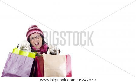 Einkaufen Frau