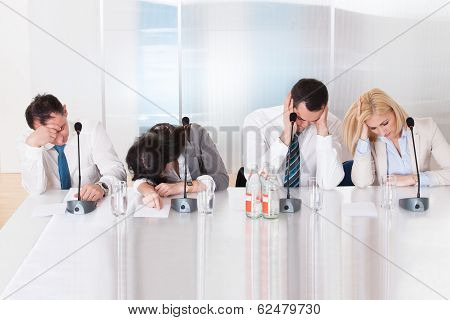 Business People In Conference