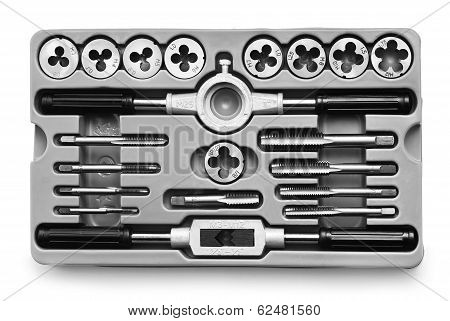 Screw Tap Die Set