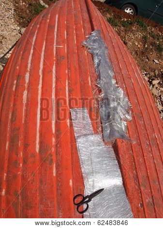 Broken Boat