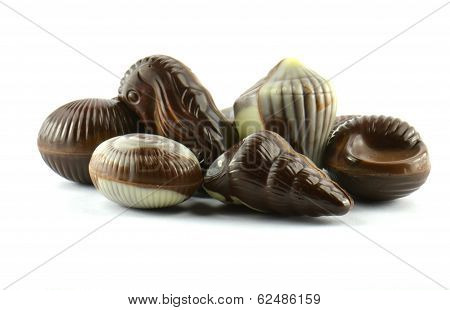 Seafood chocolate