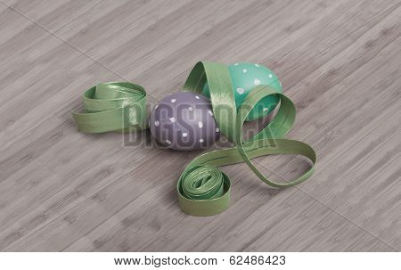Decorating Easiter Eggs