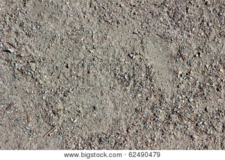 ground underfoot