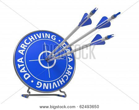 Data Archiving Concept - Hit Target.