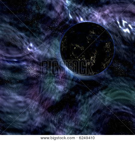 宇宙太空星球