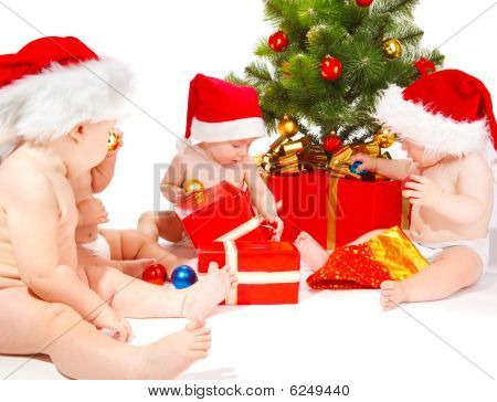 Bébés de Santa