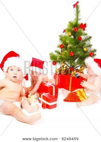 Bébés de Noël
