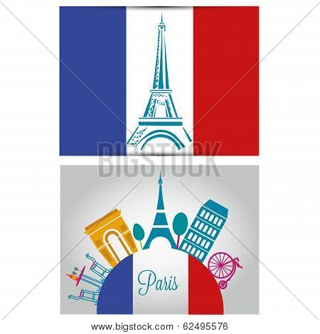 around the world