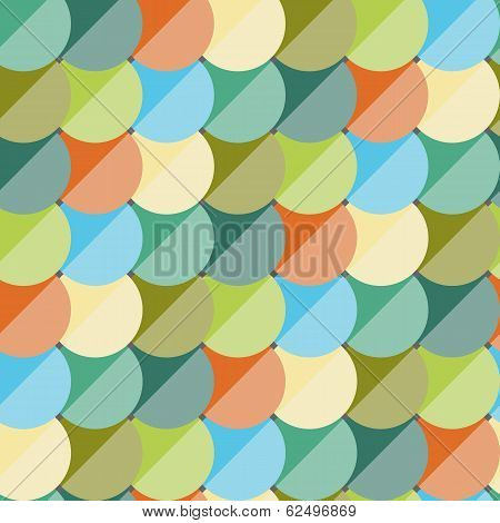 Vintage abstract seamless pattern