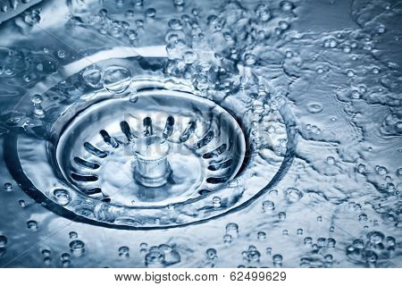 Stainless steel sink 