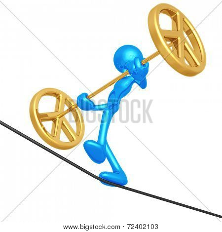 Tightrope Peace