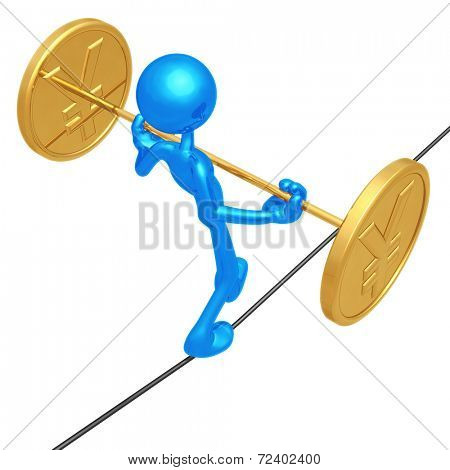 Tightrope Yen