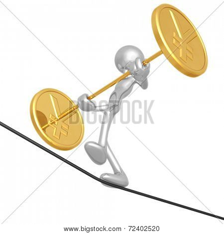 Tightrope Yen