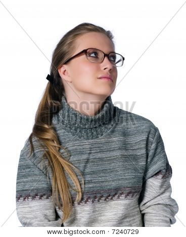 Girl In Glasses