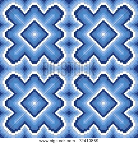 Seamless Pattern With Winter Motif