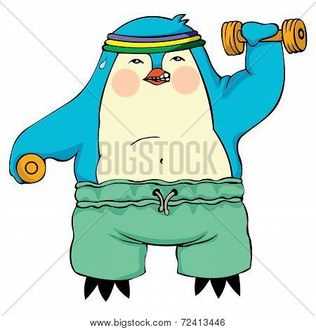 Penguin Strongman