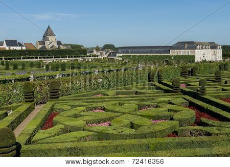Chateau Villandry And Garden