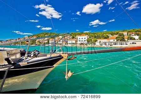 Town Of Tisno Waterfront View