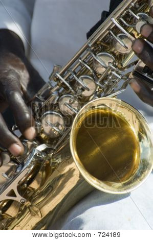 El hombre de Sax
