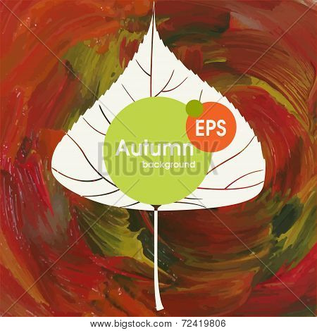Magic Autumn Background