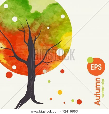 Creative Autumn Background