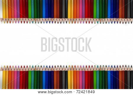 Colorful Pencil Frame 01