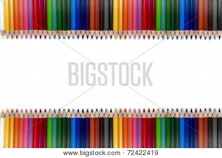 Colorful Pencil Frame 02