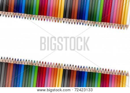 Colorful Pencil Frame 04