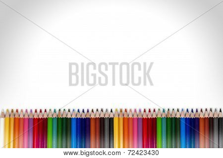 Colorful Pencil Frame 05