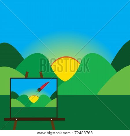 landscape