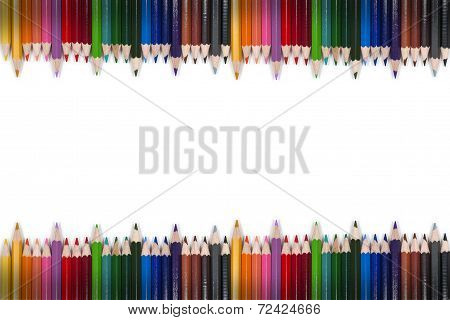 Colorful Pencil Frame 10