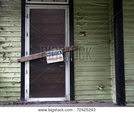 Foreclosed House