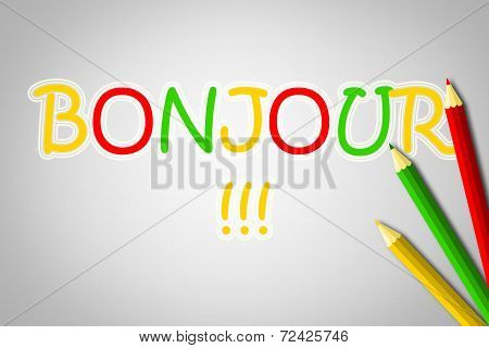 Bonjour Concept