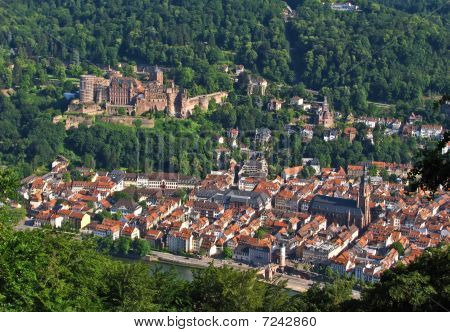 Heidelberg da sopra